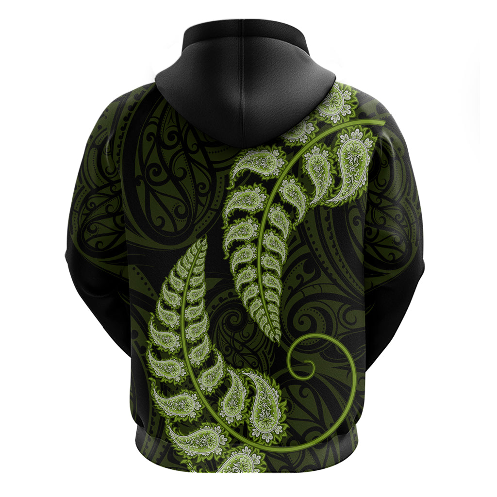 green-new-zealand-paisley-silver-fern-hoodie-aotearoa-maori