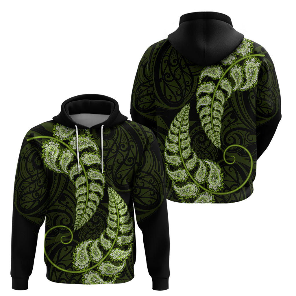 green-new-zealand-paisley-silver-fern-hoodie-aotearoa-maori