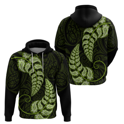 green-new-zealand-paisley-silver-fern-hoodie-aotearoa-maori