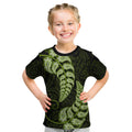 green-new-zealand-paisley-silver-fern-kid-t-shirt-aotearoa-maori