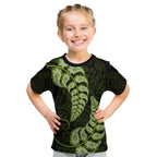 green-new-zealand-paisley-silver-fern-kid-t-shirt-aotearoa-maori