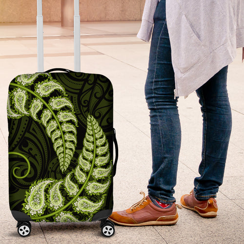 green-new-zealand-paisley-silver-fern-luggage-cover-aotearoa-maori