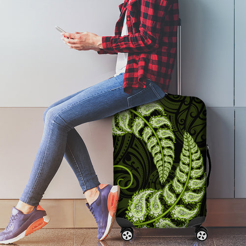 green-new-zealand-paisley-silver-fern-luggage-cover-aotearoa-maori