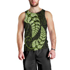 green-new-zealand-paisley-silver-fern-men-tank-top-aotearoa-maori
