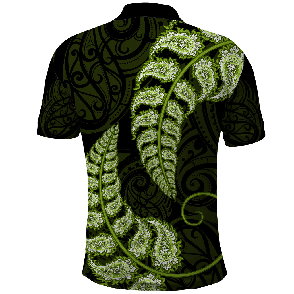 green-new-zealand-paisley-silver-fern-polo-shirt-aotearoa-maori