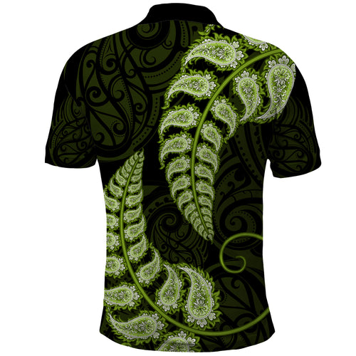 green-new-zealand-paisley-silver-fern-polo-shirt-aotearoa-maori