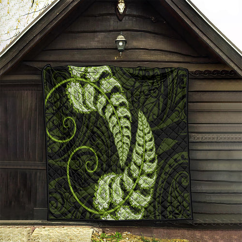 green-new-zealand-paisley-silver-fern-quilt-aotearoa-maori