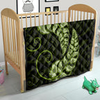 green-new-zealand-paisley-silver-fern-quilt-aotearoa-maori