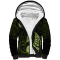 green-new-zealand-paisley-silver-fern-sherpa-hoodie-aotearoa-maori
