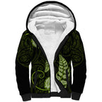 green-new-zealand-paisley-silver-fern-sherpa-hoodie-aotearoa-maori