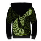 green-new-zealand-paisley-silver-fern-sherpa-hoodie-aotearoa-maori