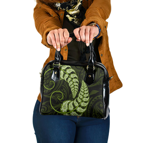 green-new-zealand-paisley-silver-fern-shoulder-handbag-aotearoa-maori