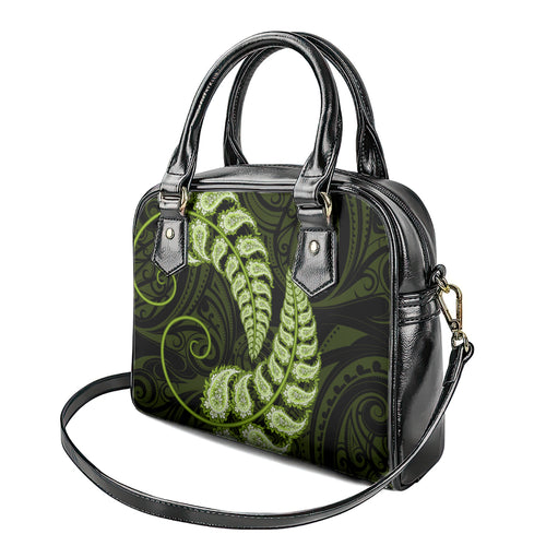 green-new-zealand-paisley-silver-fern-shoulder-handbag-aotearoa-maori