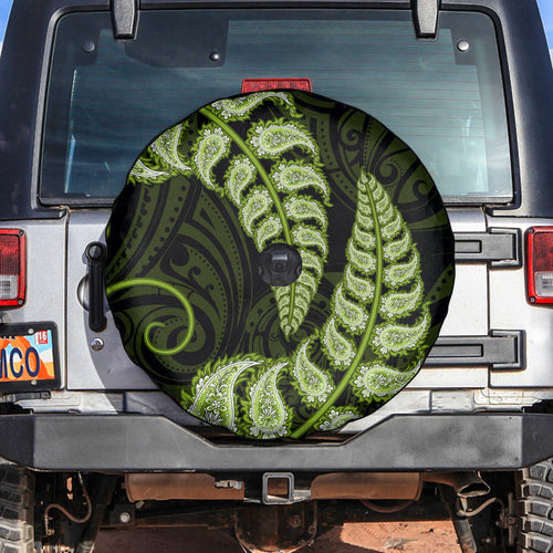 green-new-zealand-paisley-silver-fern-spare-tire-cover-aotearoa-maori