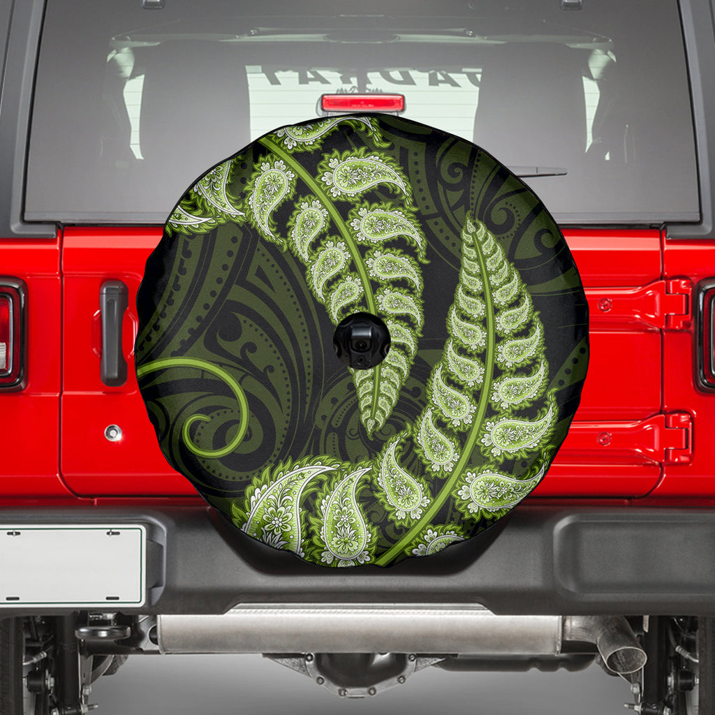 green-new-zealand-paisley-silver-fern-spare-tire-cover-aotearoa-maori