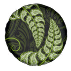 green-new-zealand-paisley-silver-fern-spare-tire-cover-aotearoa-maori