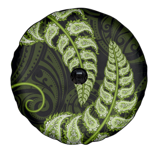 green-new-zealand-paisley-silver-fern-spare-tire-cover-aotearoa-maori