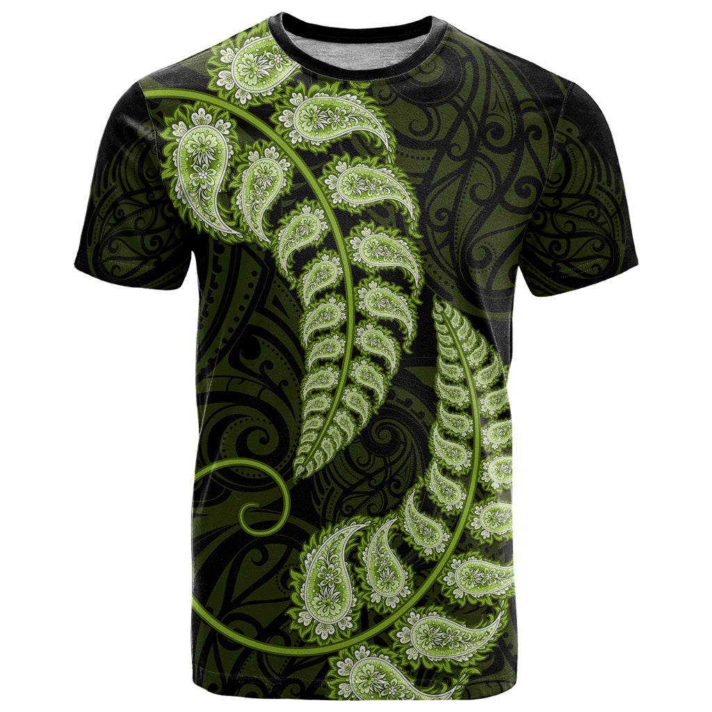 green-new-zealand-paisley-silver-fern-t-shirt-aotearoa-maori