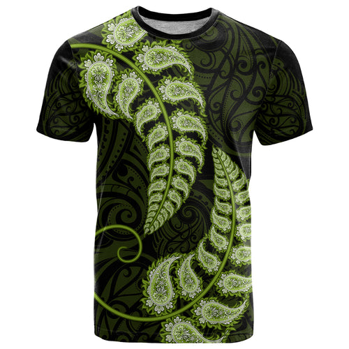 green-new-zealand-paisley-silver-fern-t-shirt-aotearoa-maori