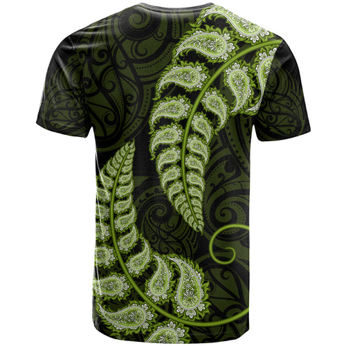 green-new-zealand-paisley-silver-fern-t-shirt-aotearoa-maori