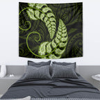 green-new-zealand-paisley-silver-fern-tapestry-aotearoa-maori