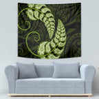 green-new-zealand-paisley-silver-fern-tapestry-aotearoa-maori