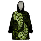 green-new-zealand-paisley-silver-fern-wearable-blanket-hoodie-aotearoa-maori