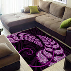 purple-new-zealand-paisley-silver-fern-area-rug-aotearoa-maori
