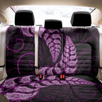 purple-new-zealand-paisley-silver-fern-back-car-seat-cover-aotearoa-maori