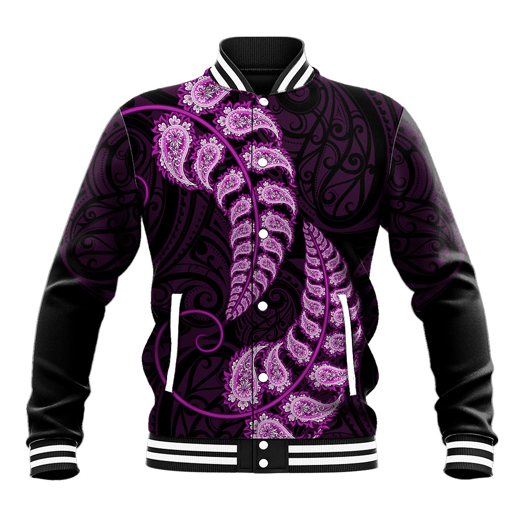 purple-new-zealand-paisley-silver-fern-baseball-jacket-aotearoa-maori
