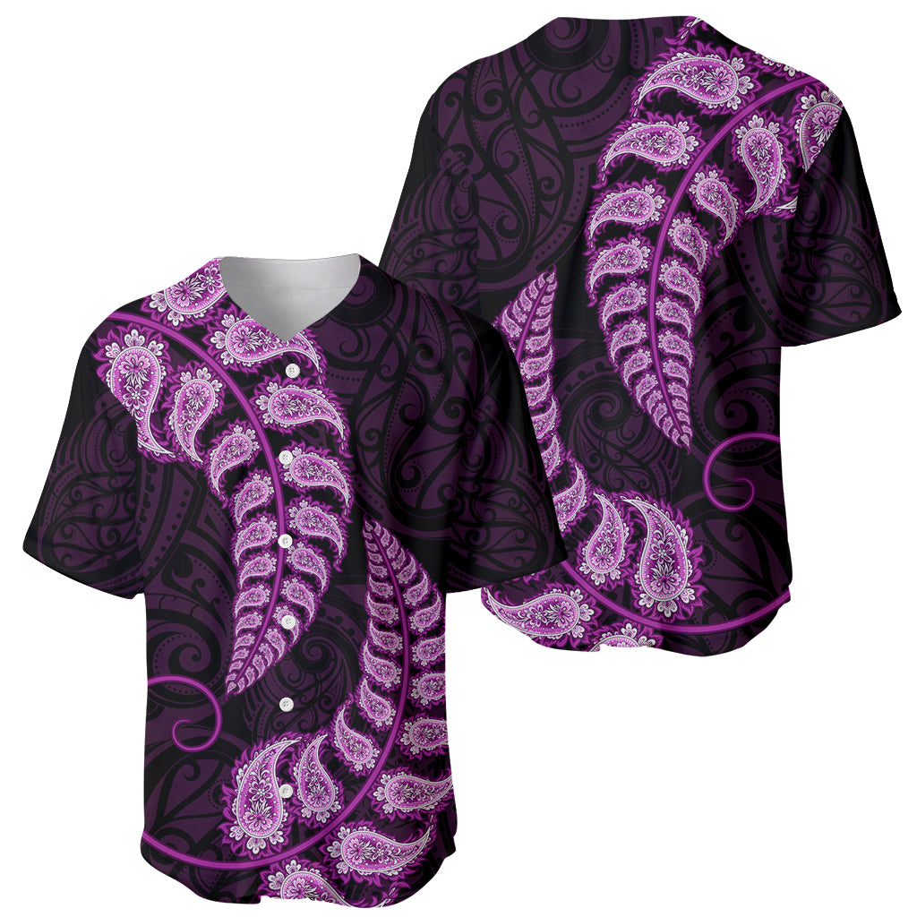 purple-new-zealand-paisley-silver-fern-baseball-jersey-aotearoa-maori
