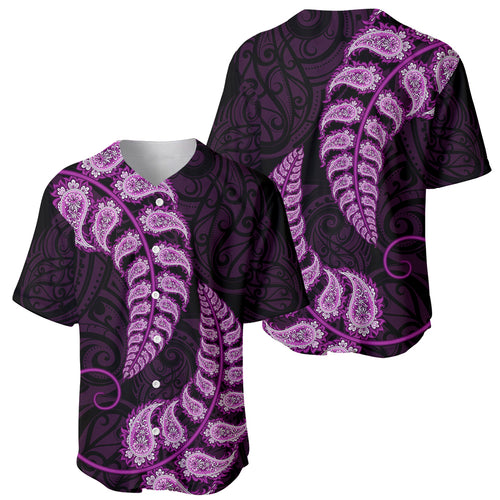 purple-new-zealand-paisley-silver-fern-baseball-jersey-aotearoa-maori