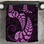 purple-new-zealand-paisley-silver-fern-bedding-set-aotearoa-maori