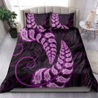 purple-new-zealand-paisley-silver-fern-bedding-set-aotearoa-maori