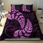 purple-new-zealand-paisley-silver-fern-bedding-set-aotearoa-maori
