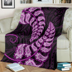 purple-new-zealand-paisley-silver-fern-blanket-aotearoa-maori