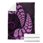 purple-new-zealand-paisley-silver-fern-blanket-aotearoa-maori