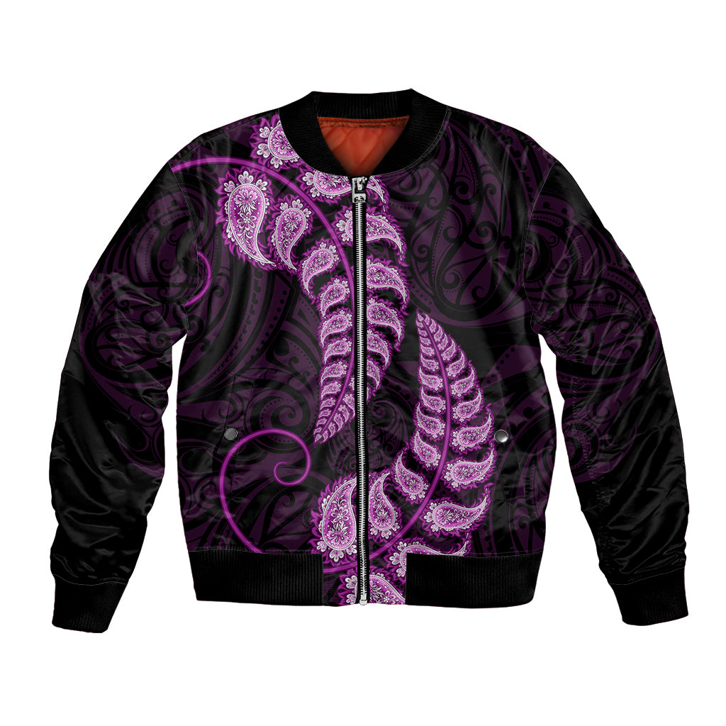 purple-new-zealand-paisley-silver-fern-bomber-jacket-aotearoa-maori