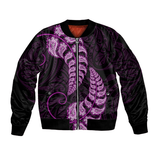 purple-new-zealand-paisley-silver-fern-bomber-jacket-aotearoa-maori