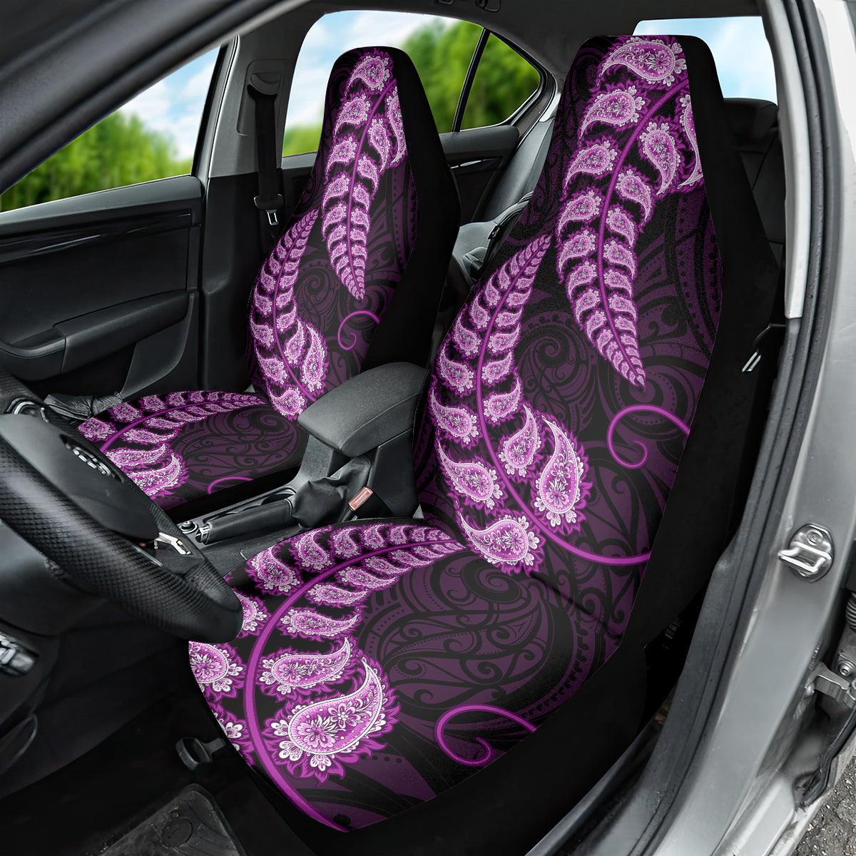 purple-new-zealand-paisley-silver-fern-car-seat-cover-aotearoa-maori