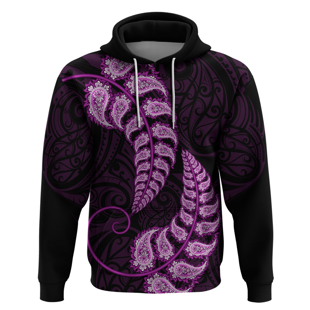 purple-new-zealand-paisley-silver-fern-hoodie-aotearoa-maori