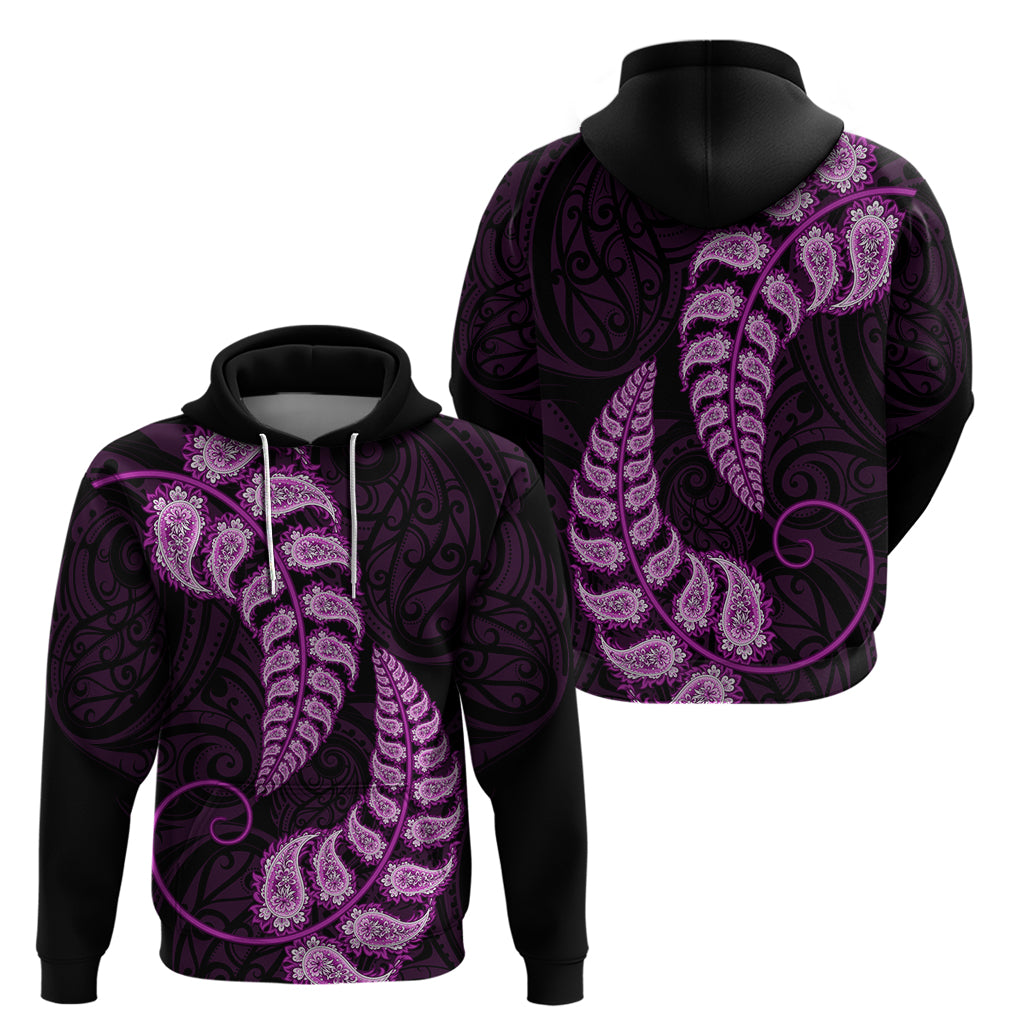 purple-new-zealand-paisley-silver-fern-hoodie-aotearoa-maori
