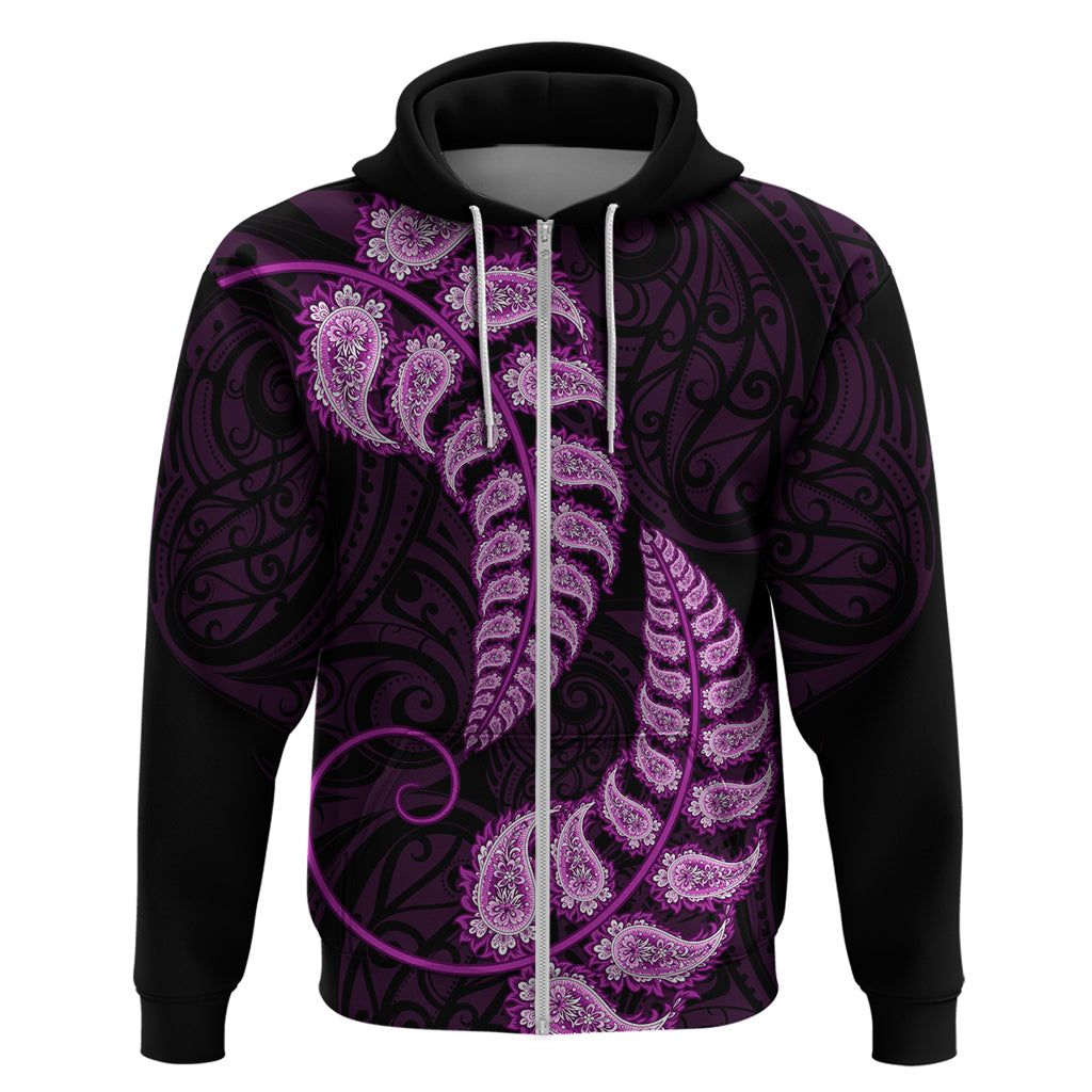 purple-new-zealand-paisley-silver-fern-hoodie-aotearoa-maori