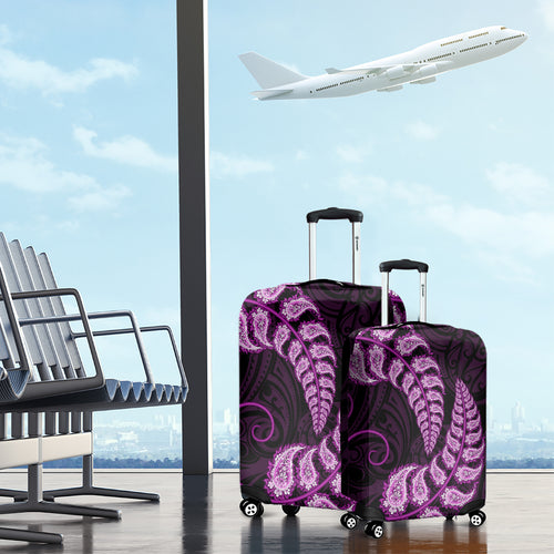 purple-new-zealand-paisley-silver-fern-luggage-cover-aotearoa-maori