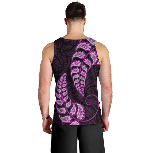 purple-new-zealand-paisley-silver-fern-men-tank-top-aotearoa-maori