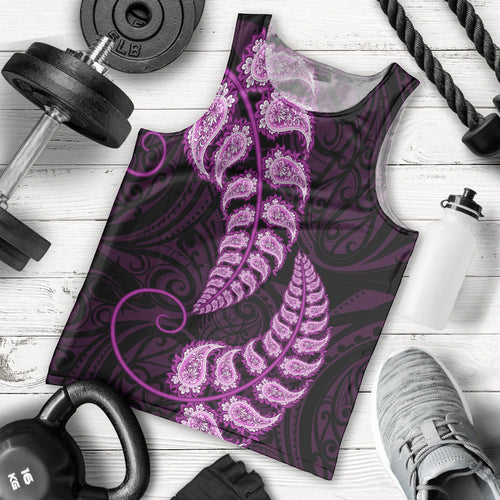 purple-new-zealand-paisley-silver-fern-men-tank-top-aotearoa-maori