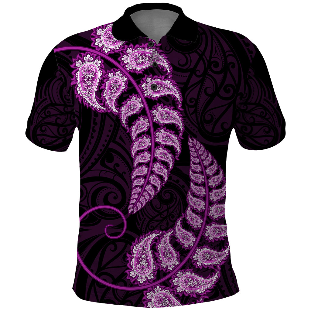 purple-new-zealand-paisley-silver-fern-polo-shirt-aotearoa-maori