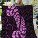 purple-new-zealand-paisley-silver-fern-quilt-aotearoa-maori