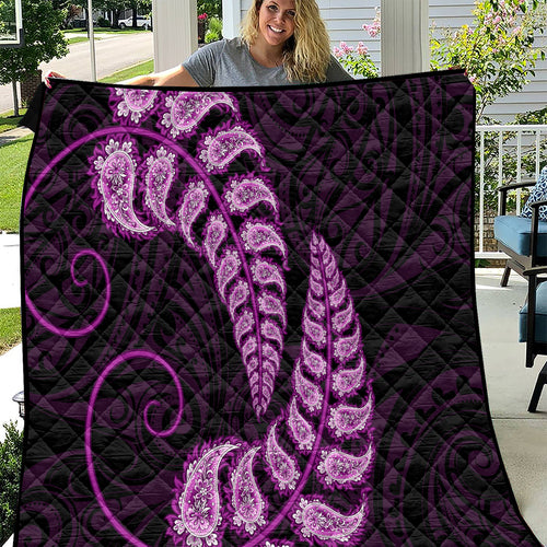 purple-new-zealand-paisley-silver-fern-quilt-aotearoa-maori