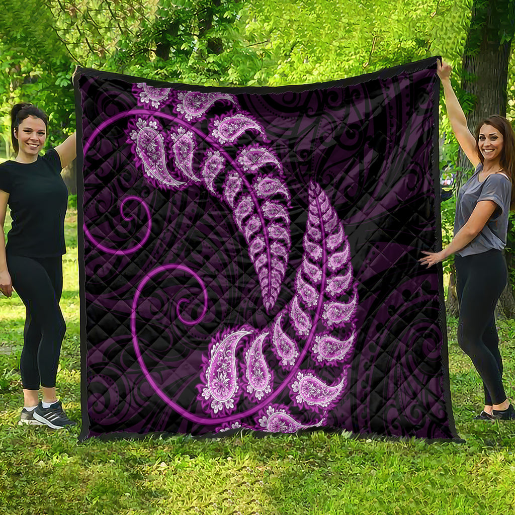 purple-new-zealand-paisley-silver-fern-quilt-aotearoa-maori